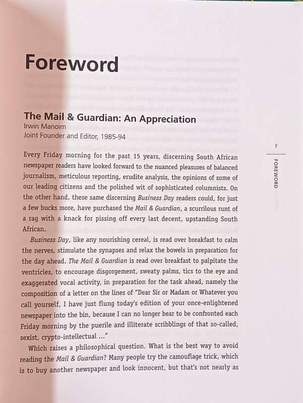 The Mirth of a Nation - Mail and Guardian - Softcover - 221 pages