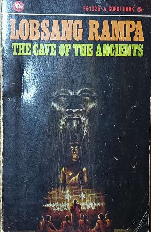 The Cave of the Ancients - Lobsang Rampa - Softcover
