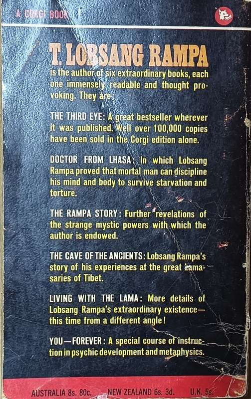 The Cave of the Ancients - Lobsang Rampa - Softcover