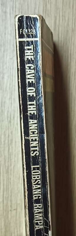 The Cave of the Ancients - Lobsang Rampa - Softcover