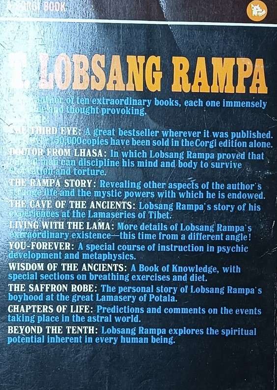 Wisdom of the Ancients - Lobsang Rampa - Softcover