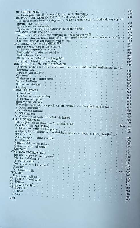 Die Groot Handarbeitboek - H. Th. Janssen - Hardcover