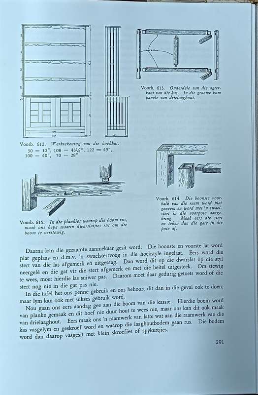 Die Groot Handarbeitboek - H. Th. Janssen - Hardcover