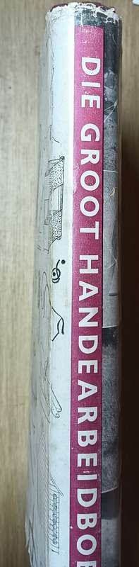 Die Groot Handarbeitboek - H. Th. Janssen - Hardcover