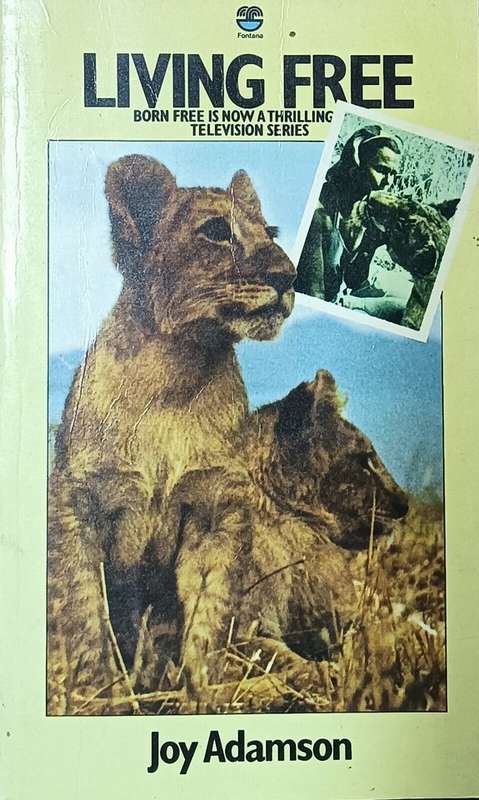 Living Free - Joy Adamson - Softcover