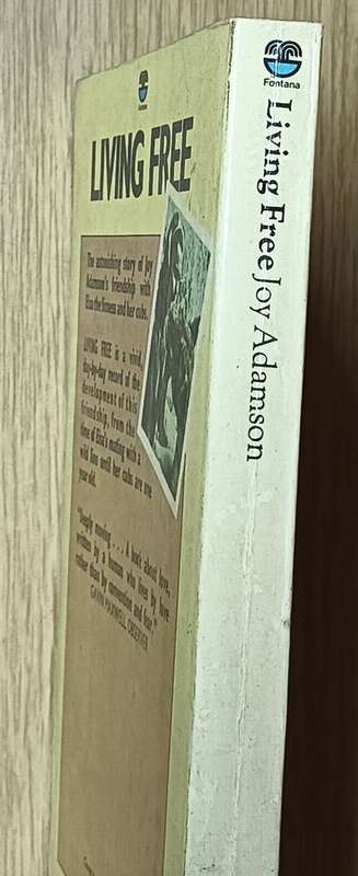 Living Free - Joy Adamson - Softcover