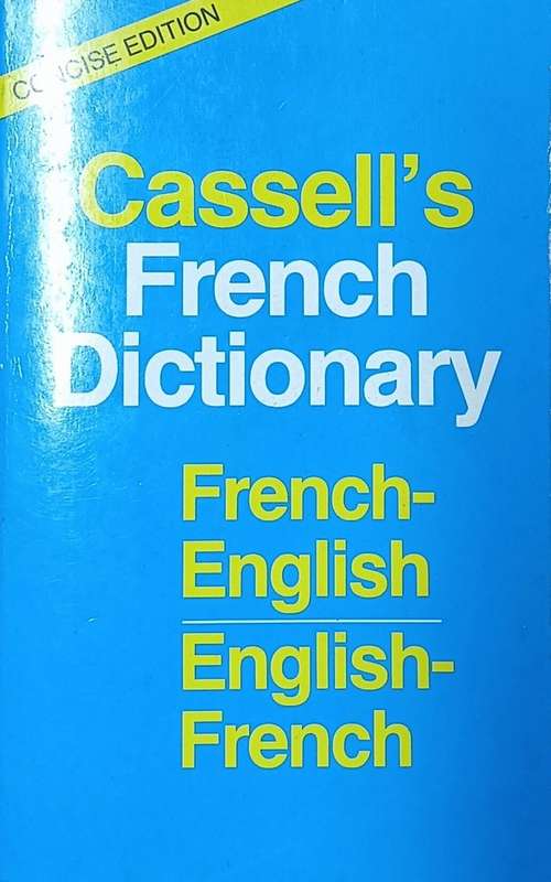 Cassell's French Dictionary - Softcover