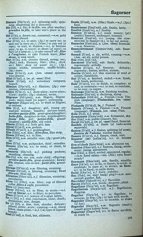 Cassell's French Dictionary - Softcover