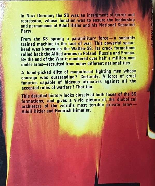 The Black Angels - The Story of the Waffen-SS - Rupert Butler - Softcover