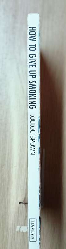 How to Give up Smoking - Loulou Brownl - Softcover