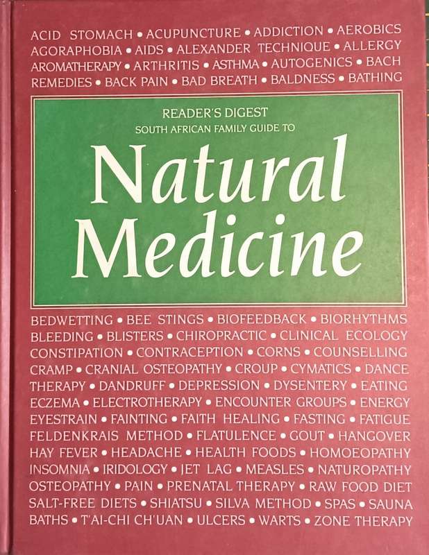 Reader's Digest South African Family Guide to Natural Medicine