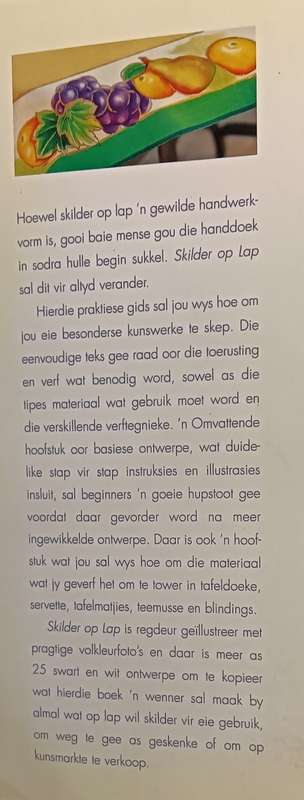 Skilder op Lap - Tharina Odendaal en Anika Pretorius - Softcover