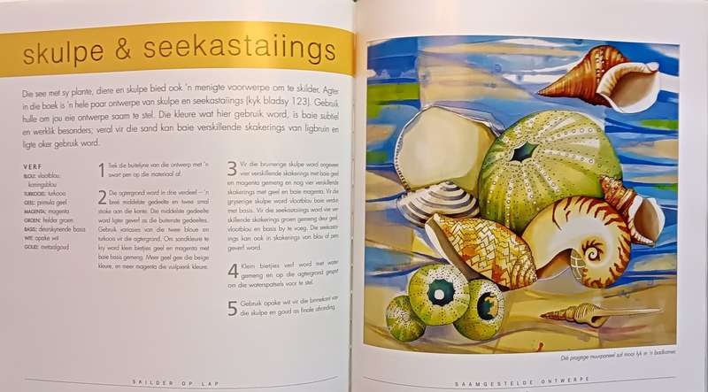 Skilder op Lap - Tharina Odendaal en Anika Pretorius - Softcover
