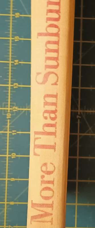 More Than Sunburnt - Kent Cottrell - Hardcover - Good Condition