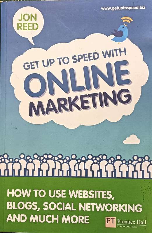 Get up to Speed With Online Marketing - Jon Reed - Softcover - 250 pages