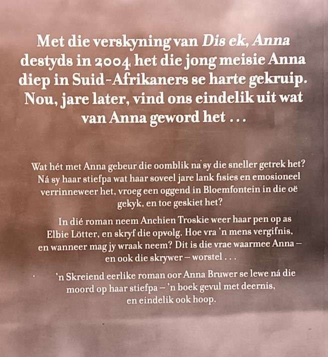Die Staat Teen Anna Bruwer - Anchien Troskie as Elbie Lotter - Softcover - 218 pages