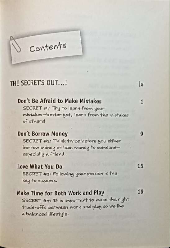 Secret Millionaires Club - Warren Buffett's 26 Secrets to Success in the Business of Life -Hardcover