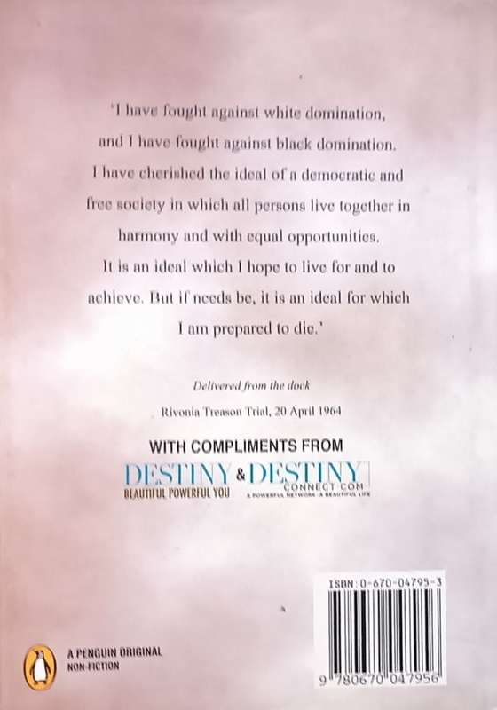 In The Words of Nelson Mandela - Edited by Jennifer Crwys-Williams - Hardcover