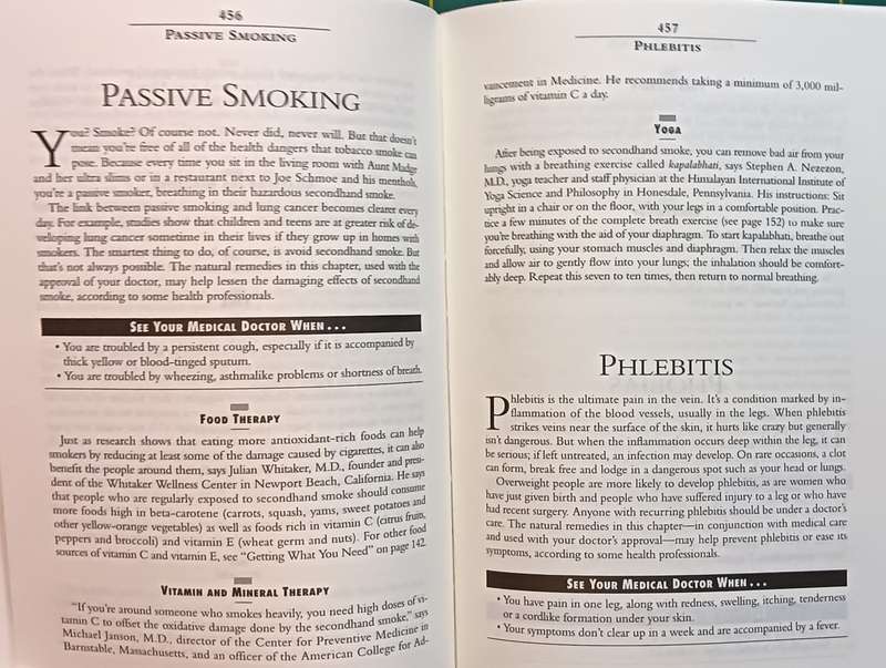 New Choices in Natural Healing - Rodale Health - Hardcover - 687 Pages