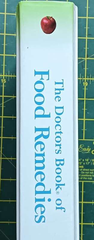 The Doctors Book of Food Remedies - Selene Yeager - Hardcover - 707 Pages