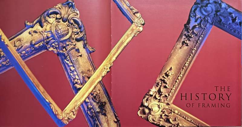 The Art of Framing - Piers and Caroline Feetham - Hardcover - 175 Pages