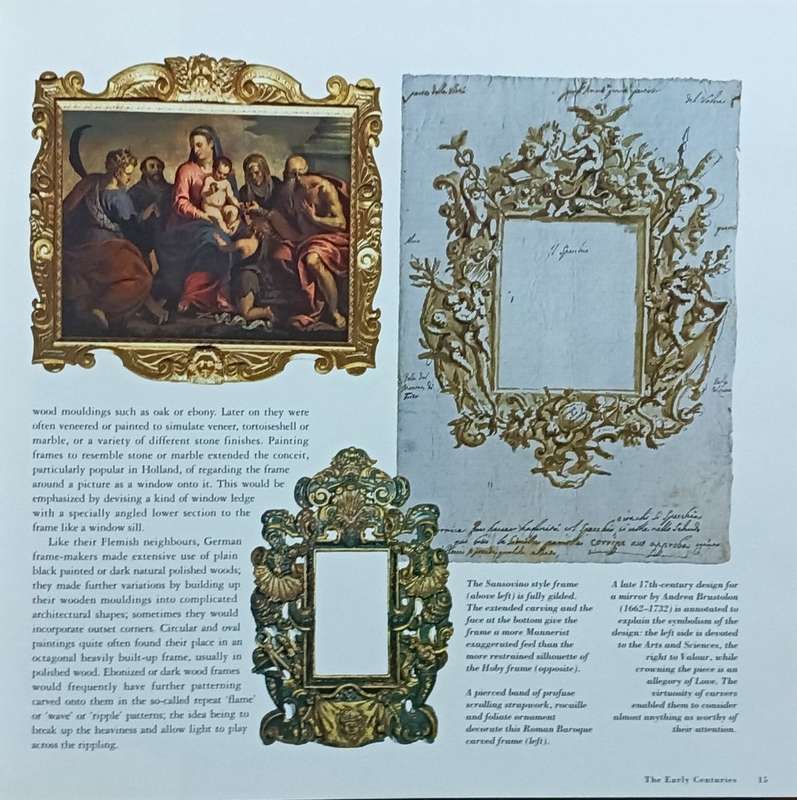 The Art of Framing - Piers and Caroline Feetham - Hardcover - 175 Pages