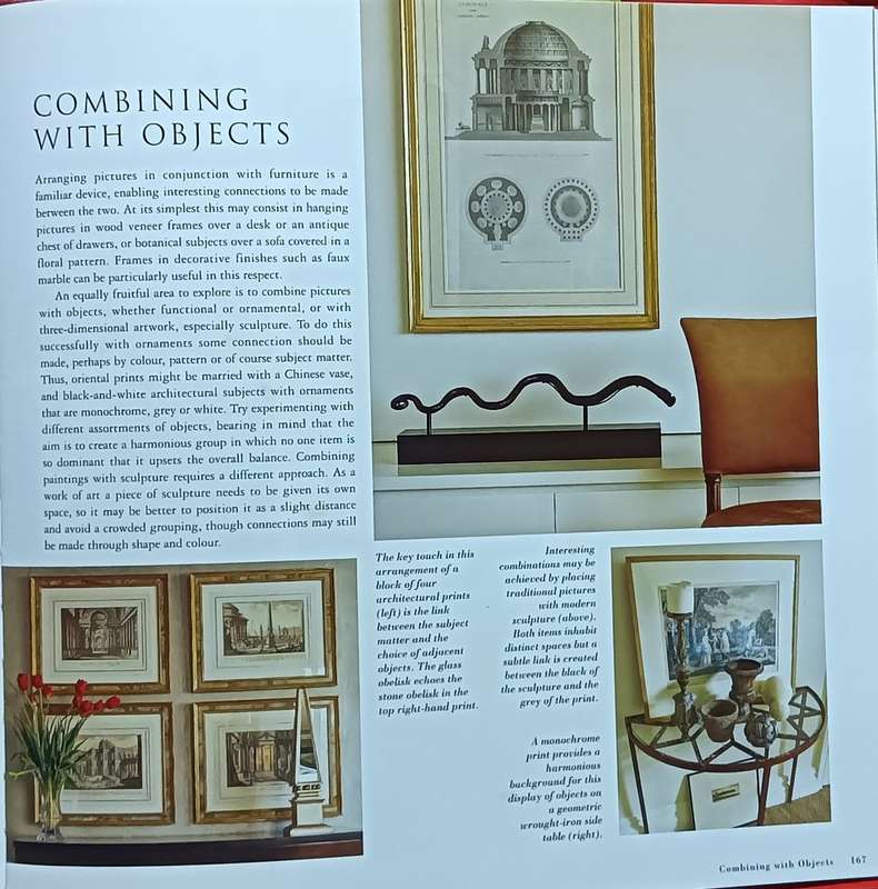 The Art of Framing - Piers and Caroline Feetham - Hardcover - 175 Pages