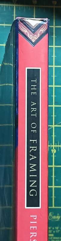 The Art of Framing - Piers and Caroline Feetham - Hardcover - 175 Pages