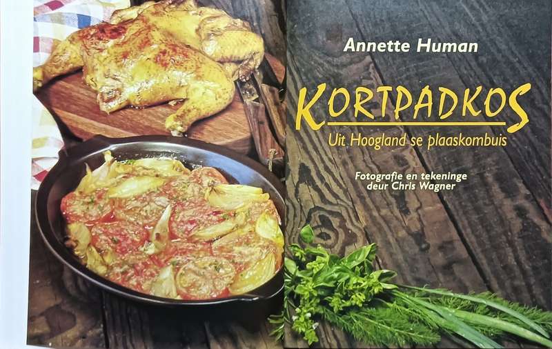 Kortpadkos - Annette Human - Hardcover - 144 Pages