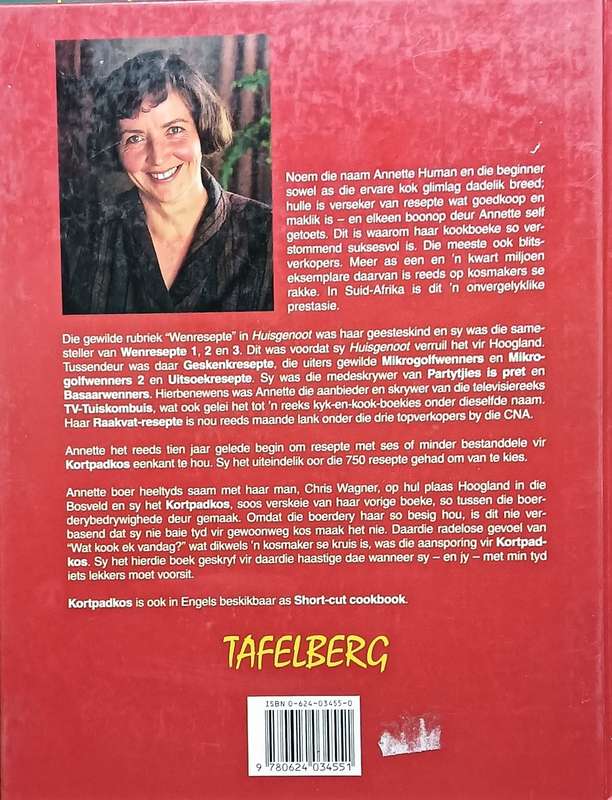Kortpadkos - Annette Human - Hardcover - 144 Pages