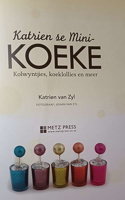 Katrien se Mini Koeke - Katrien van Zyl - Softcover - 159 pages