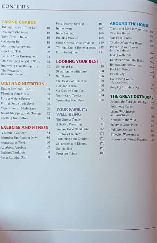 Great Health Hints and Handy Tips - Reader's Digest - Hardcover - 447 pages
