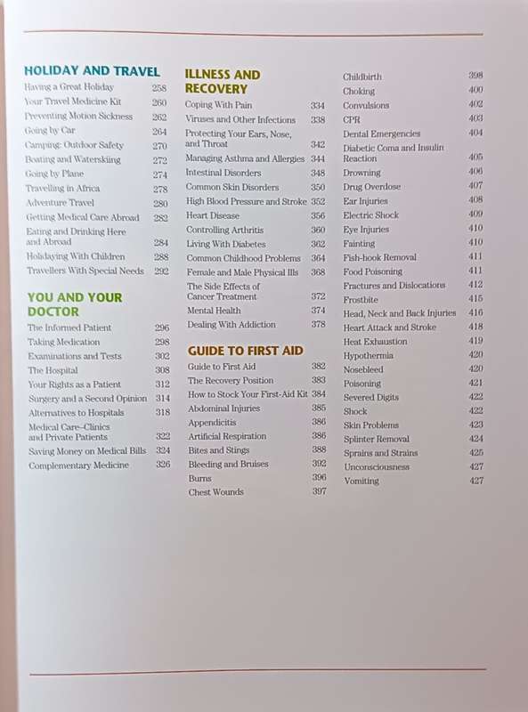 Great Health Hints and Handy Tips - Reader's Digest - Hardcover - 447 pages