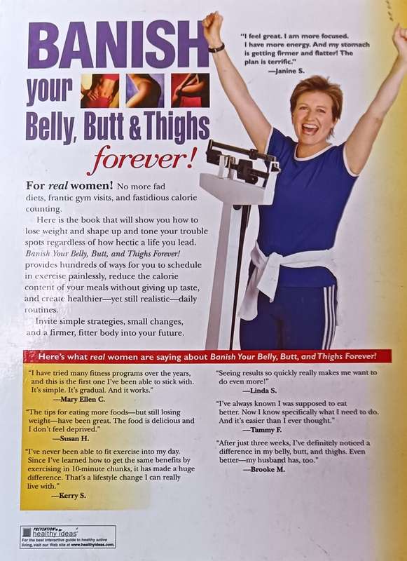 Banish Your Belly, Butt and Thighs Forever! - From the Editors of Prevention Health Books for Women