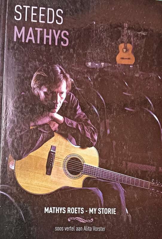 Steeds Mathys - Mathys Roets - My Storie - Softcover - 229 pages
