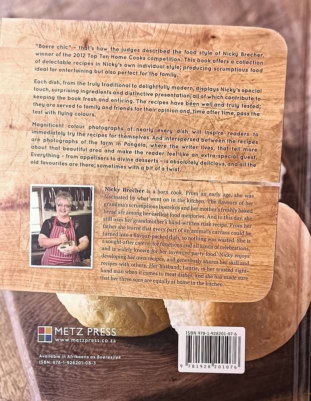 Boere Chic - A Fresh take on Traditional Food Nicky Brecher - Hardcover - 192 pages