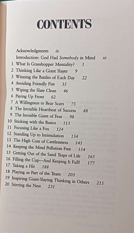 Winning in the Land of Giants - Dr. William Mitchell - Hardcover - 238 pages