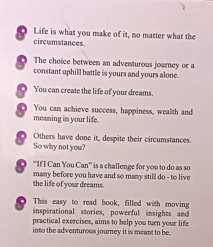 If I Can, You Can - Sally Eichenhorst - Softcover - 155 pages