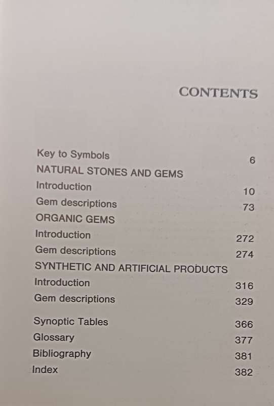 The MacDonald Encyclopedia of Precious Stones - Curzio Cipriani - Softcover - 384 pages