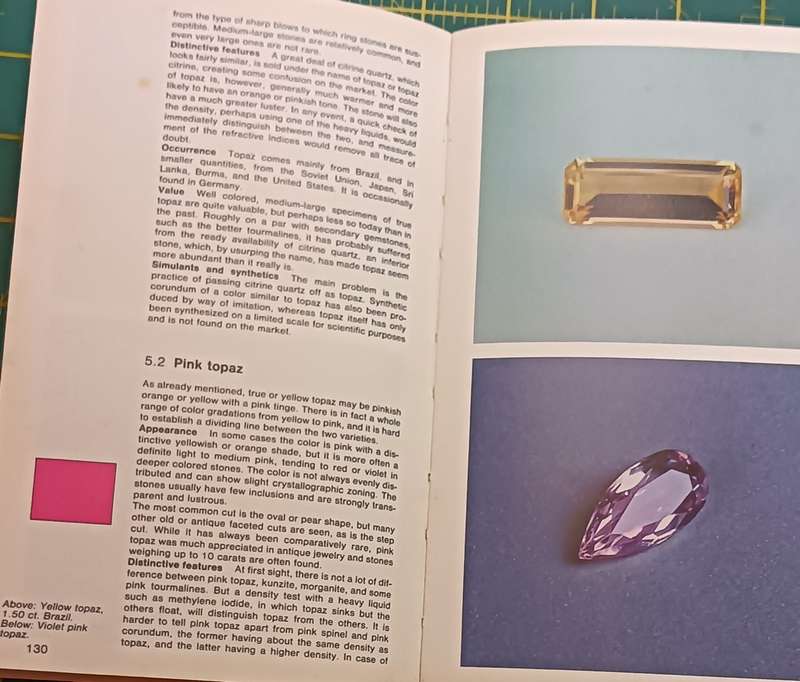The MacDonald Encyclopedia of Precious Stones - Curzio Cipriani - Softcover - 384 pages