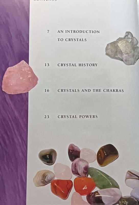 The Healing Powers of Crystals - Cass & Janie Jackson - Hardcover - 95 pages