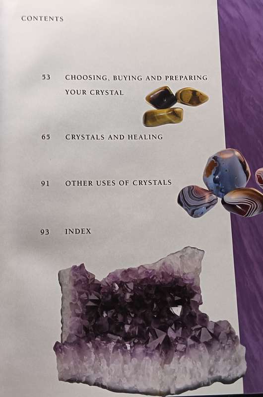 The Healing Powers of Crystals - Cass & Janie Jackson - Hardcover - 95 pages