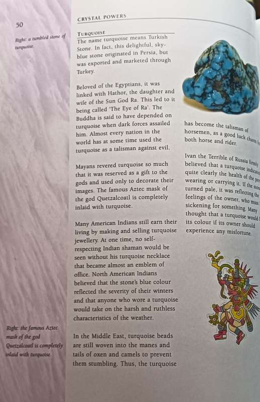 The Healing Powers of Crystals - Cass & Janie Jackson - Hardcover - 95 pages