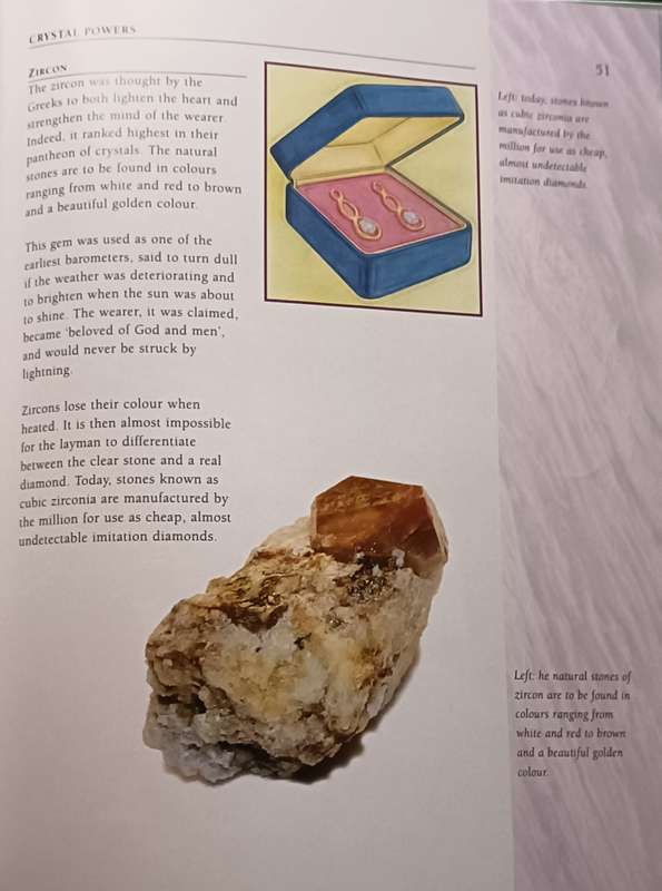 The Healing Powers of Crystals - Cass & Janie Jackson - Hardcover - 95 pages