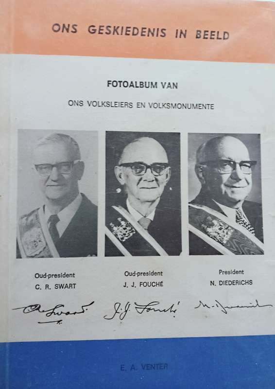OnsGeskiedenis in Beeld - E.A. Venter - Softcover - 82 pages