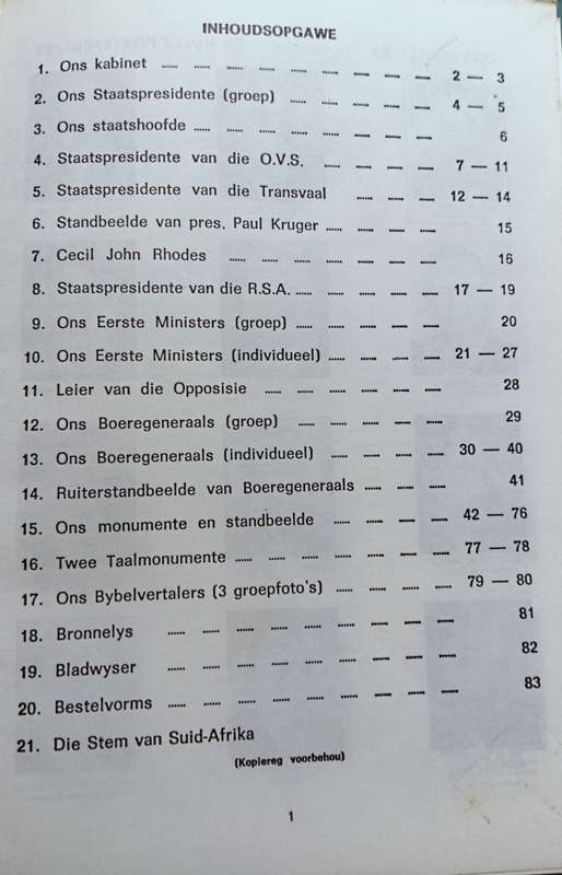 OnsGeskiedenis in Beeld - E.A. Venter - Softcover - 82 pages