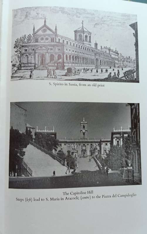 A Traveller in Rome - H.V. Morton - Hardcover - 432 pages