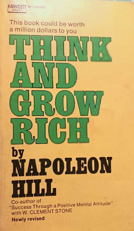 Think and Grow Rich - Napoleon Hill - Softcover - 254 pages