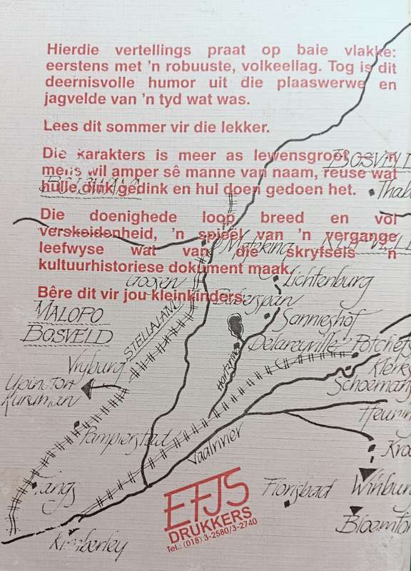 O Bring My Trug na die ou Transvaal - D.F. du Toit - Softcover - 157 pages
