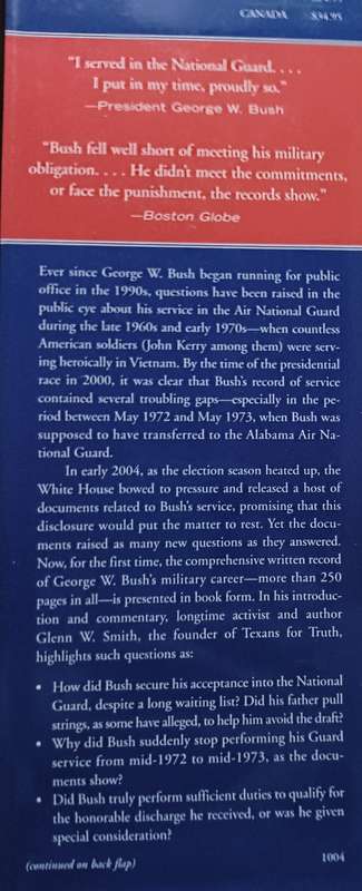 Unfit Commander - Texans for Truth Take on George W. Bush - Hardcover - 367 pages